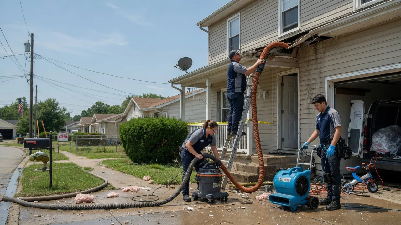 Water Damage Restoration in Newport, MI near me